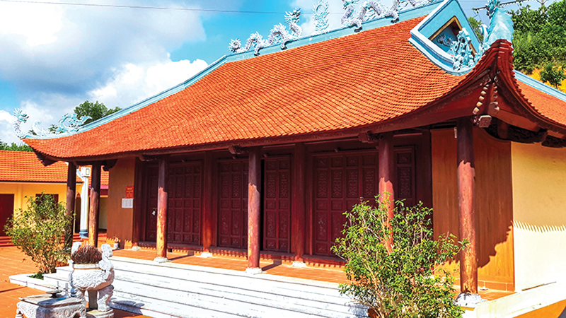 Đ&igrave;nh Quang Hanh ng&agrave;y nay   Ảnh IT