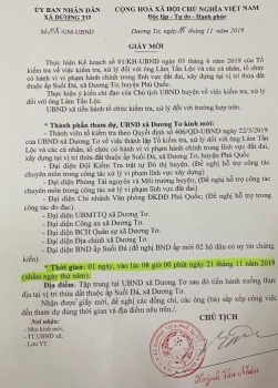 Huyện Phú Quốc, Kiên Giang: Khẩn trương xử lý vi phạm về quản lý đất đai ở xã Dương Tơ