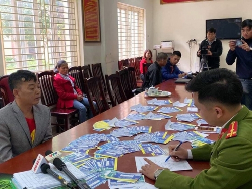 Làm giả vé xem trận Việt Nam - Thái Lan bán đến gần 3 triệu đồng