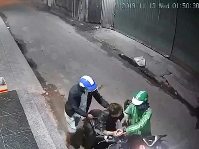 H&igrave;nh ảnh được cắt từ clip.