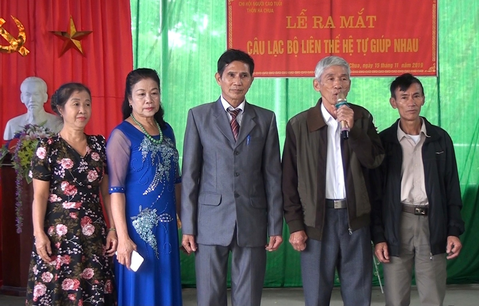 Ban Chủ nhiệm CLB ra mắt