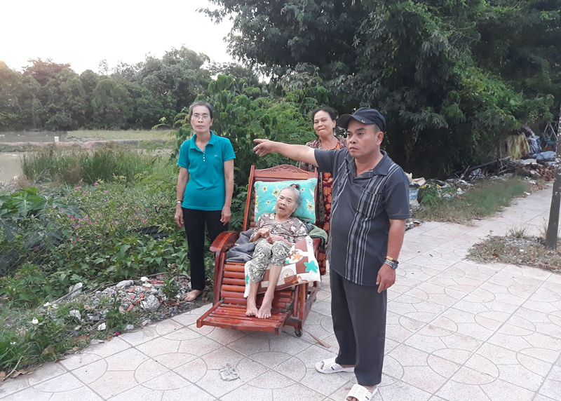 Gia đ&igrave;nh &ocirc;ng Nguyễn Văn Ngay m&ograve;n mỏi chờ đợi giải quyết dứt điểm