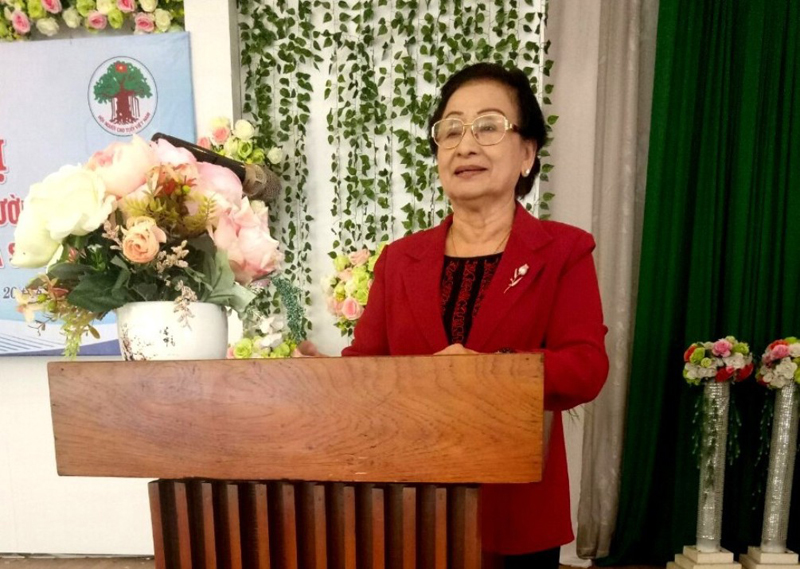 Ph&oacute; Chủ tịch Phạm Thị Sơn ph&aacute;t biểu chỉ đạo