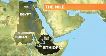 Tài nguyên nước -  điểm nóng bên dòng sông Nile