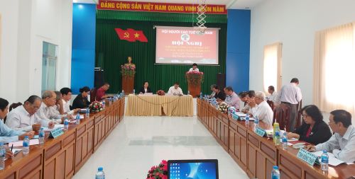 Giao ban Cụm thi đua số IX năm 2019: Chăm sóc và phát huy vai trò của NCT trong các lĩnh vực