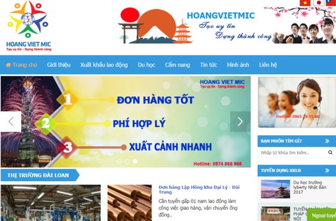 2 doanh nghiệp xuất khẩu lao động bị xử phạt