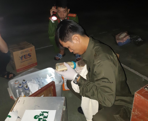 Nghệ An: Vườn quốc gia Pù Mát cứu hộ thành công rái cá quý hiếm