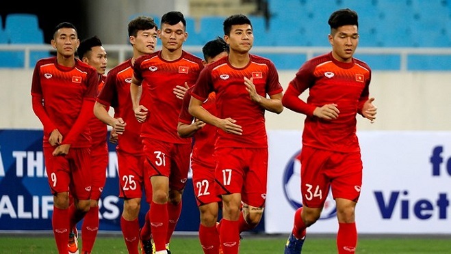 Mục ti&ecirc;u của đo&agrave;n Việt Nam lần n&agrave;y l&agrave; đạt huy chương v&agrave;ng m&ocirc;n b&oacute;ng đ&aacute; nam.