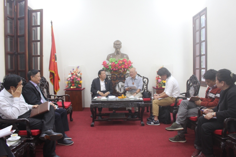 To&agrave;n cảnh buổi tiếp