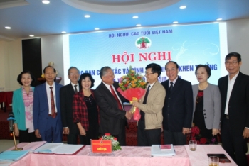 Giao ban Cụm thi đua số III, Hội NCT Việt Nam: Công tác hội được thực hiện nghiêm túc, bài bản, sáng tạo