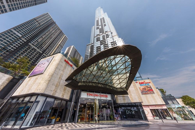 Vincom Center Landmark 81 lọt Top 3 TTTM tốt nhất Ch&acirc;u &Aacute; Th&aacute;i B&igrave;nh Dương năm 2019