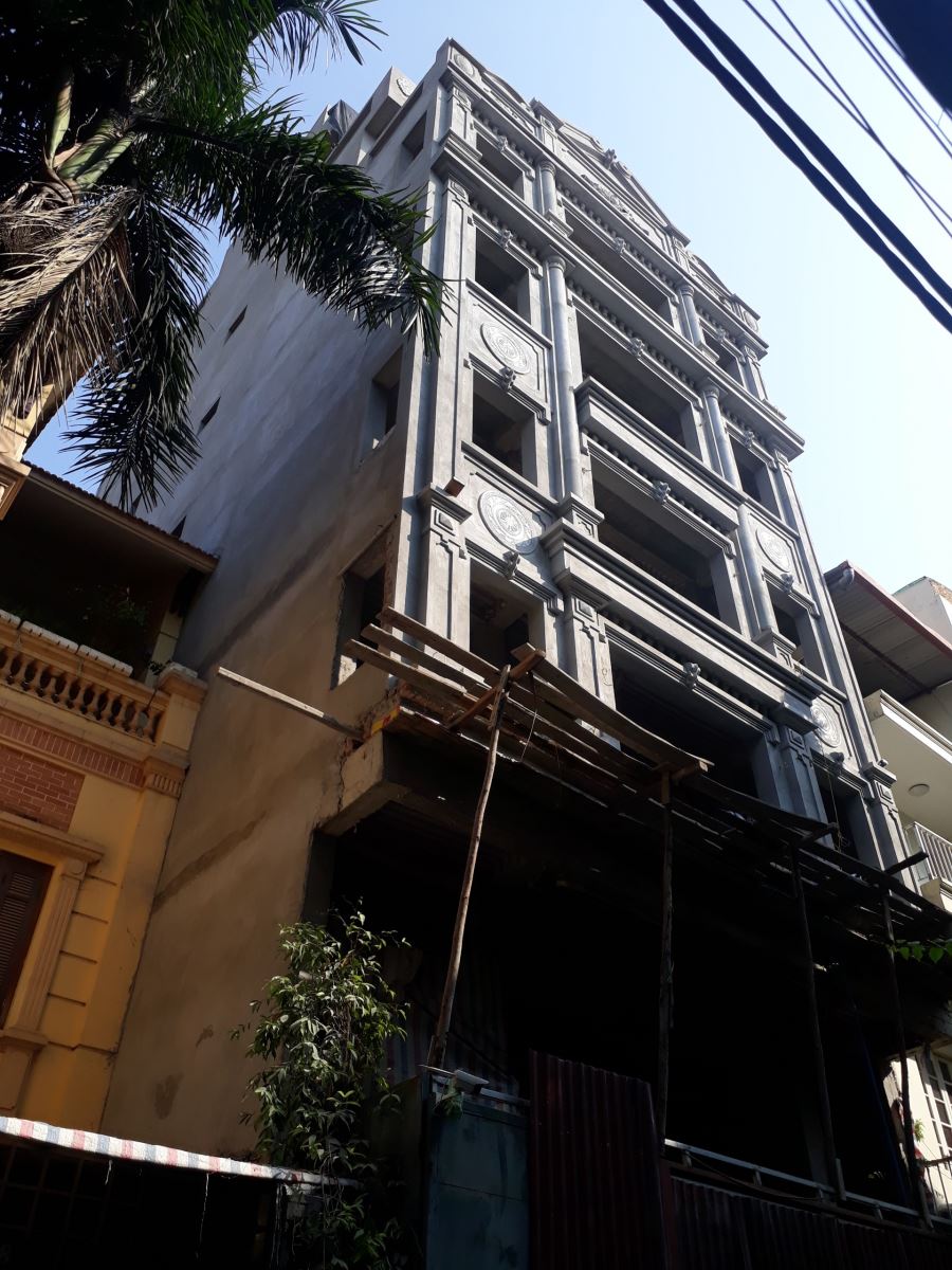 C&ocirc;ng tr&igrave;nh số 6 ng&otilde; 61/2 Lạc Trung, quận Hai B&agrave; Trưng