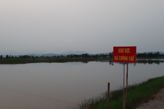 Khu đất bị thu hồi cho Dự &aacute;n Cao tốc M&oacute;ng C&aacute;i &ndash; V&acirc;n Đồn