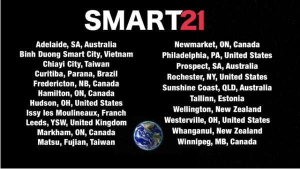 Tiếp tục lọt vào Smart21, nâng tầm quốc tế thương hiệu Bình Dương