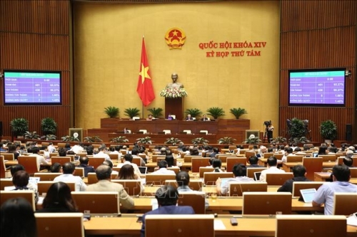 Thông qua Luật sửa đổi, bổ sung một số điều của Luật Tổ chức Chính phủ và Luật Tổ chức chính quyền địa phương