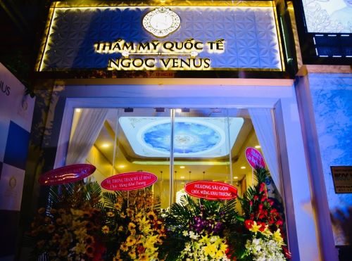 Thẩm mĩ quốc tế Ngọc Venus khai trương chi nhánh mới