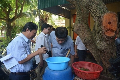 Hà Nội: Bình quân mỗi tuần vẫn có thêm 600-700 ca mắc sốt xuất huyết