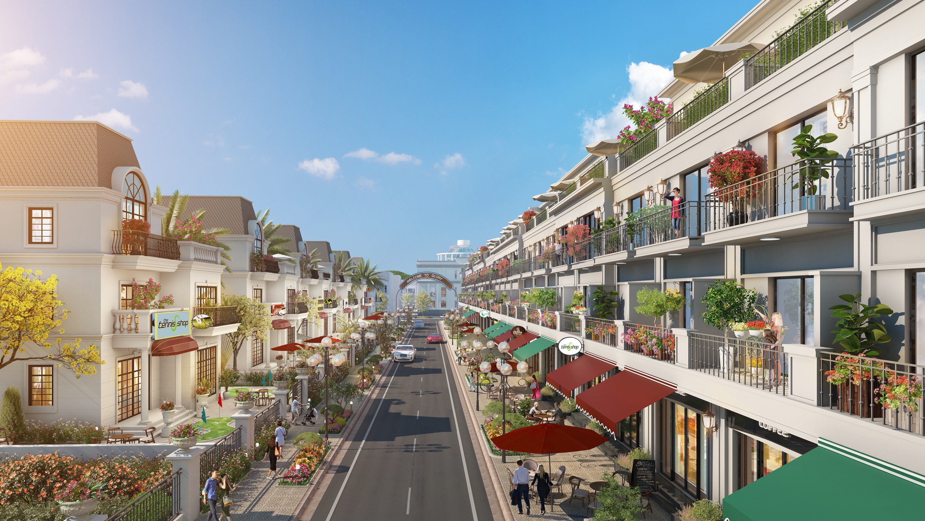 Dự &aacute;n FLC Olympia Lao Cai g&oacute;p phần ho&agrave;n thiện bộ mặt đ&ocirc; thị th&agrave;nh phố L&agrave;o Cai