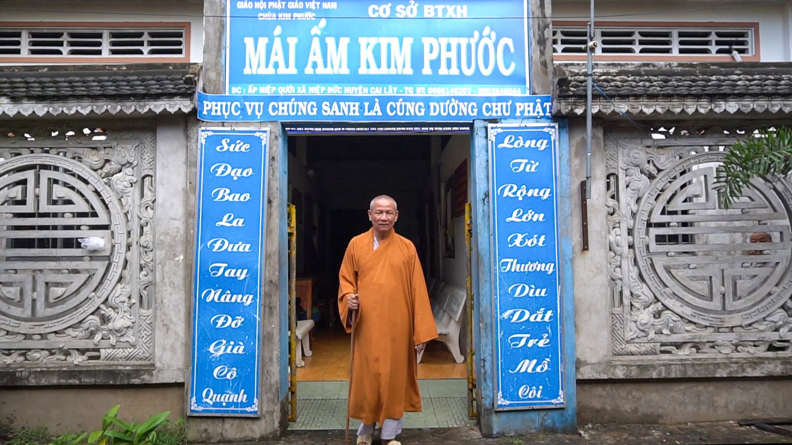 Mái ấm Kim Phước: Nơi cưu mang những số phận thiếu may mắn