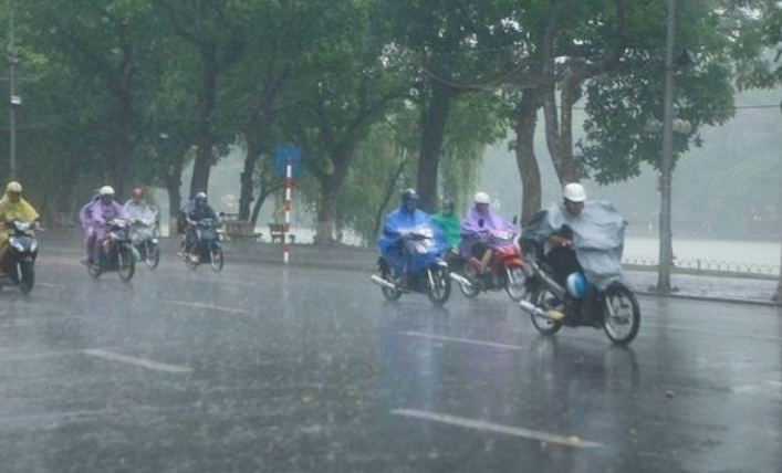 Thời tiết ngày 25/11: Ảnh hưởng không khí lạnh, nhiều nơi trở mưa rét