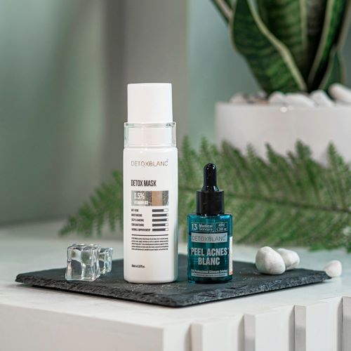 Mĩ phẩm cao cấp Detox blanc giúp da tươi trẻ, khỏe đẹp tự nhiên