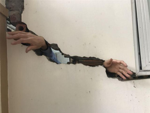 Nứt nẻ tại dự &aacute;n KĐT Văn Ph&uacute;