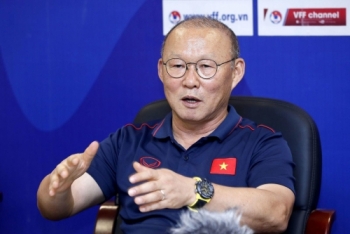 HLV Park Hang-seo phát biểu bất ngờ sau trận thắng Brunei 6-0