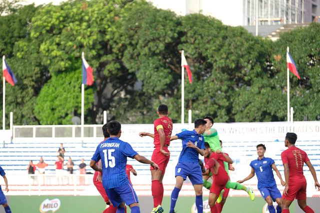 Đội tuyển U22 Th&aacute;i Lan bị giới truyền th&ocirc;ng nước nh&agrave; cho rằng c&oacute; một trận đấu bạc nhược.