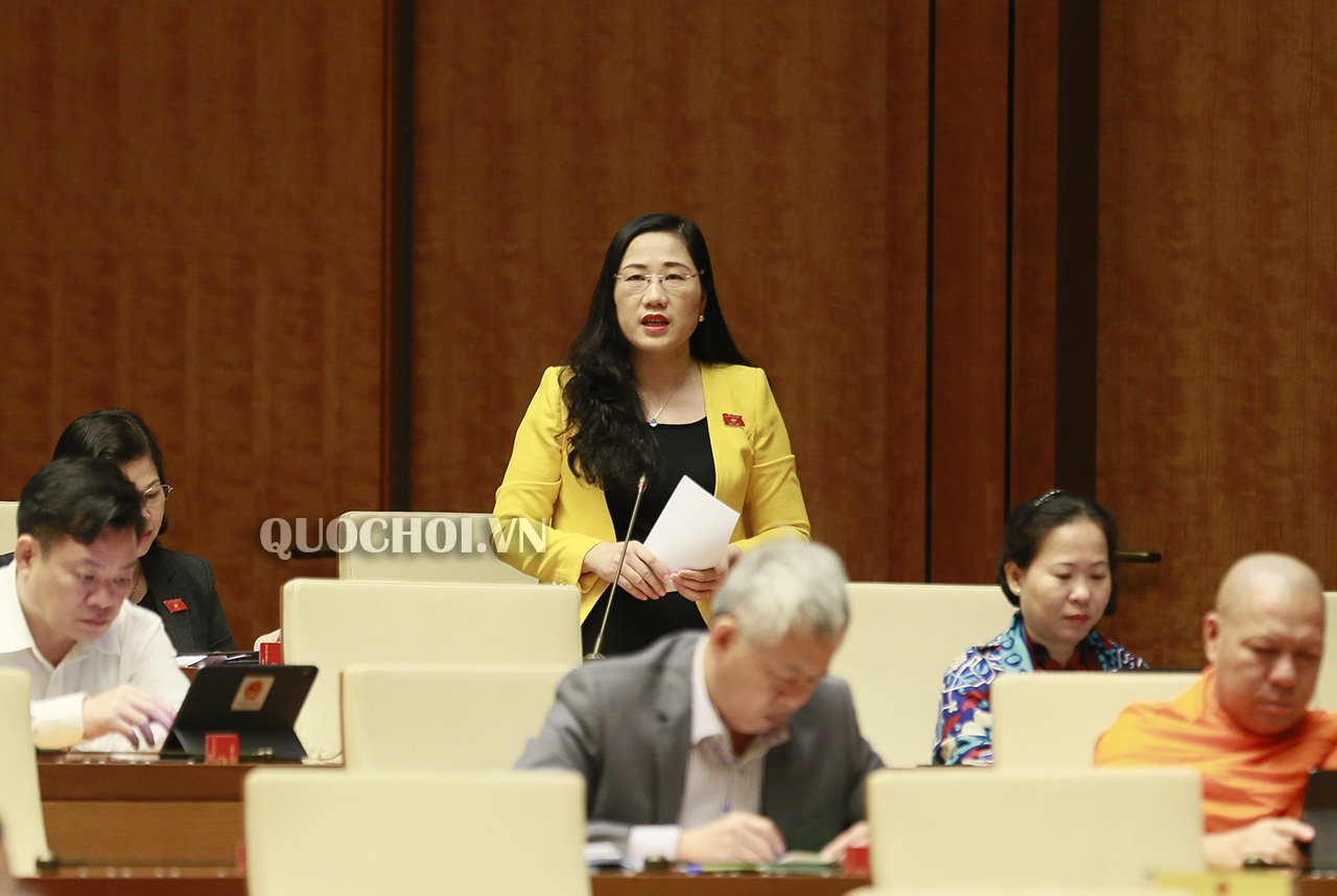 Đại biểu Nguyễn Thị Thủy &ndash; Đo&agrave;n ĐBQH tỉnh Bắc Kạn