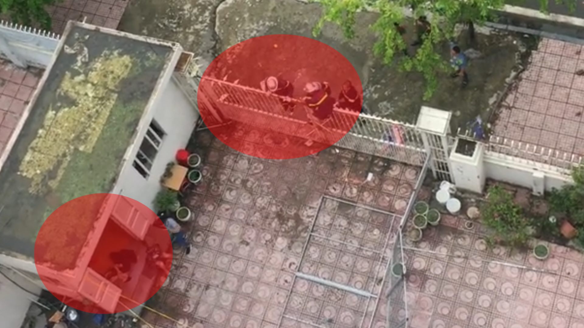H&igrave;nh ảnh vụ giải cứu con tin ng&agrave;y 02/8/2019