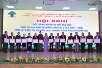 Huyện Mộc Châu, tỉnh Sơn La: NCT đoàn kết, chung tay xây dựng hệ thống chính trị vững mạnh