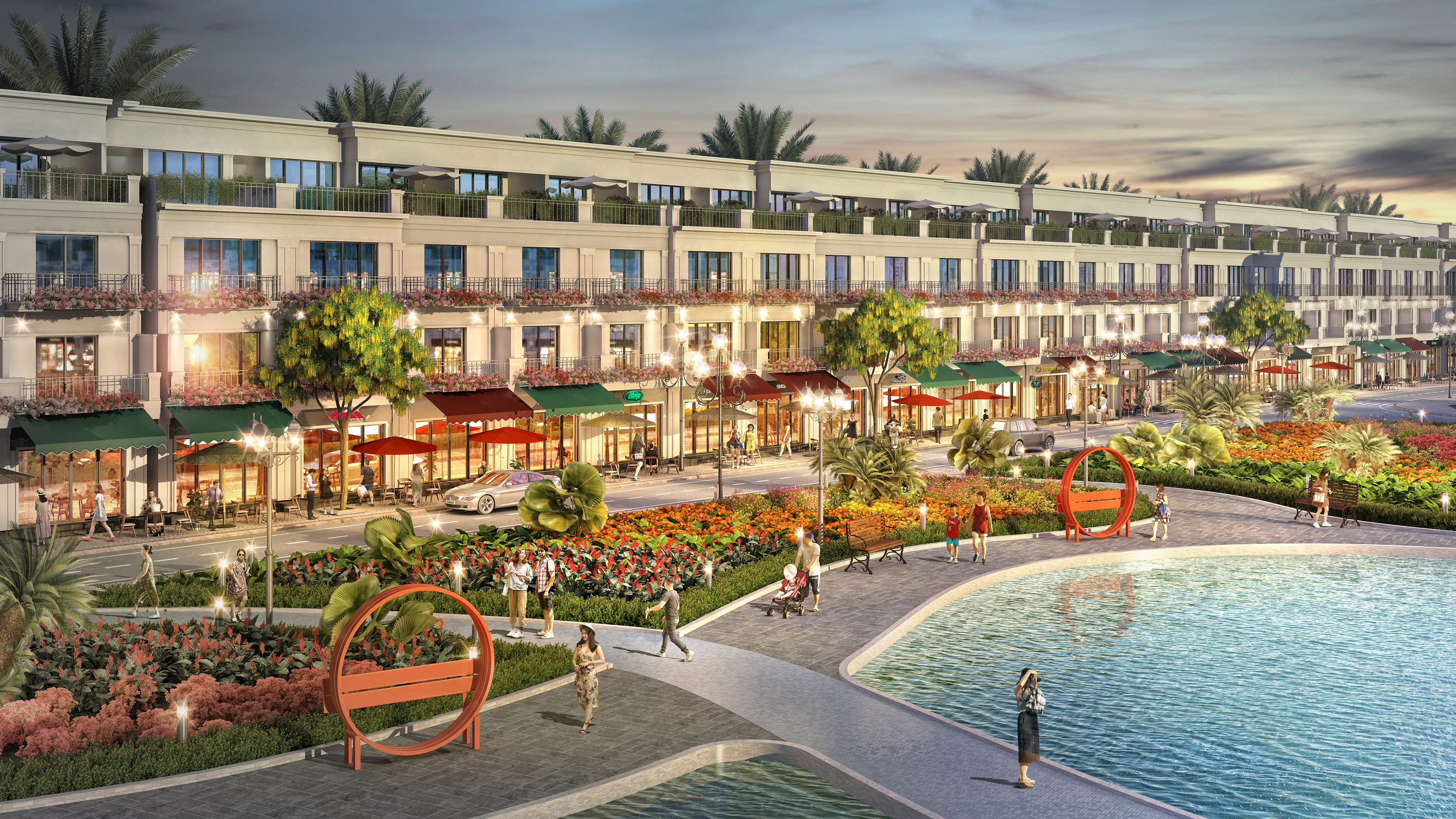 Kh&ocirc;ng gian rộng r&atilde;i ph&ugrave; hợp với việc r&egrave;n luyện sức khỏe tại FLC Olympia Lao Cai