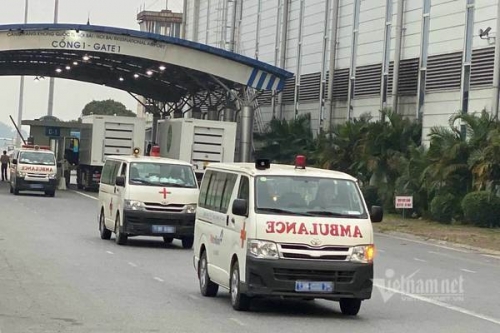 Nghệ An: Tiếp nhận thi thể người Việt tử vong trong container ở Anh