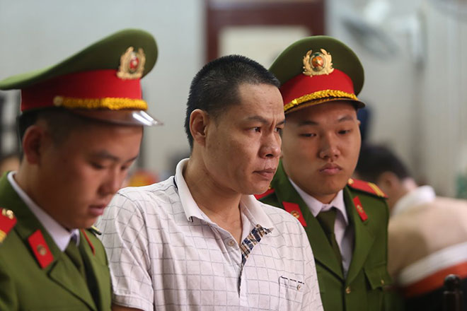Bị c&aacute;o Vi Văn To&aacute;n .