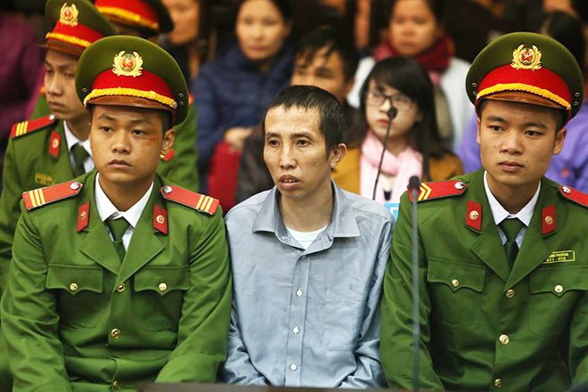 Bị c&aacute;o B&ugrave;i Văn C&ocirc;