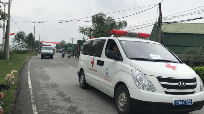 Hà Tĩnh: 8 nạn nhân người Can Lộc tử vong trong container tại nước Anh đã được đưa về quê nhà