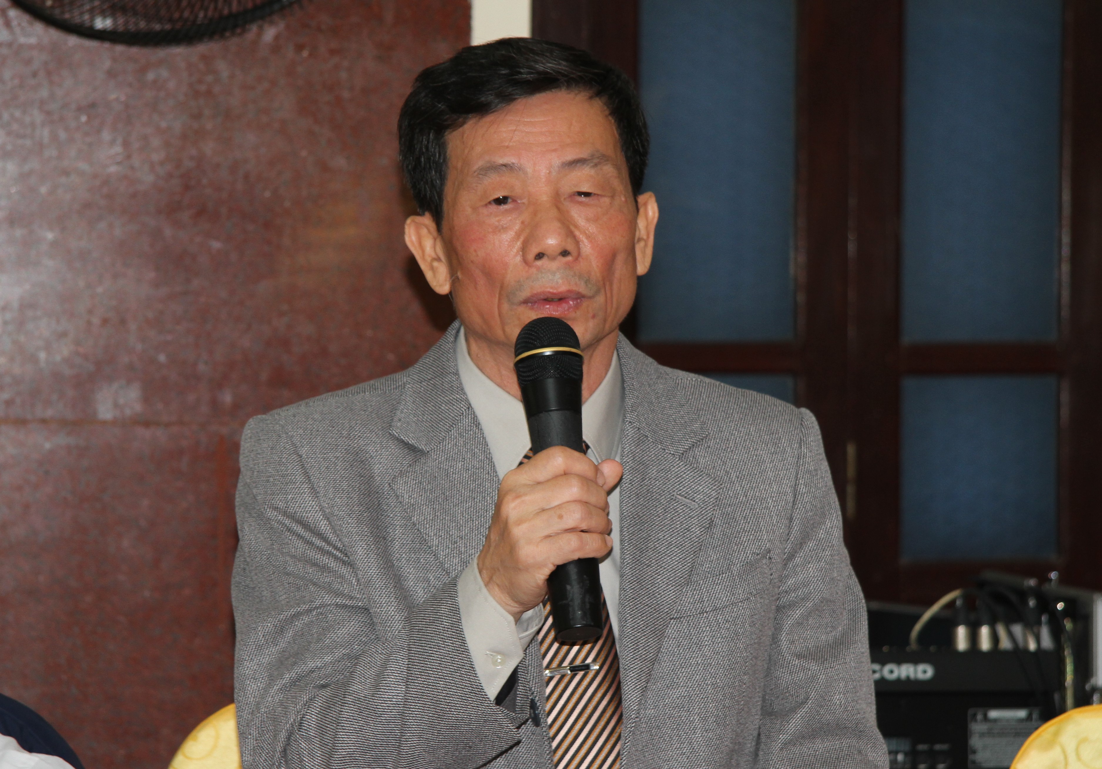 &Ocirc;ng L&ugrave; Văn Vin, Trưởng BĐD Hội NCT tỉnh Điện Bi&ecirc;n, Cụm trưởng năm 2019