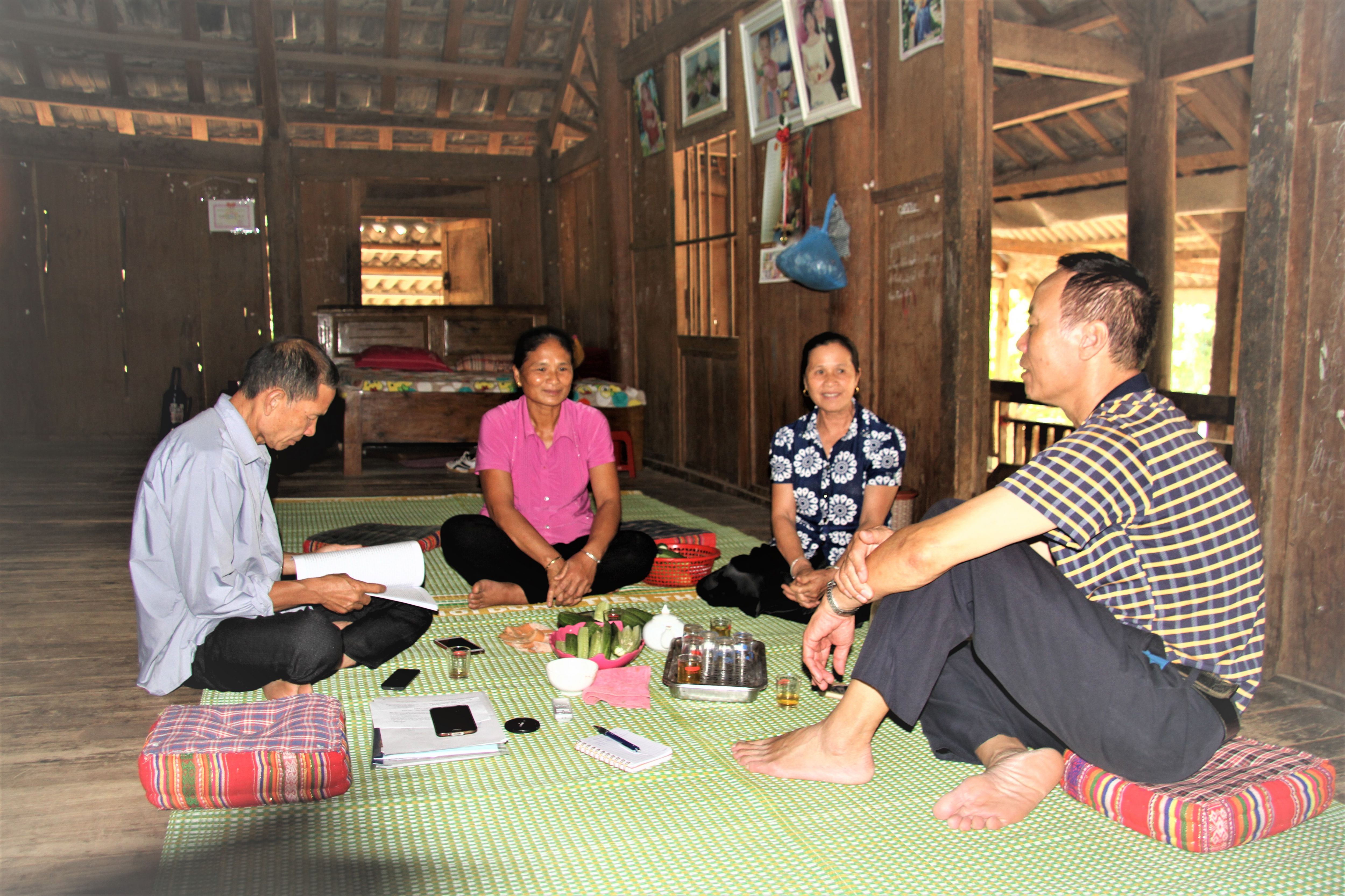 NCT huyện Mộc Ch&acirc;u, tỉnh Sơn La chia sẻ kinh nghiệm l&agrave;m kinh tế giỏi