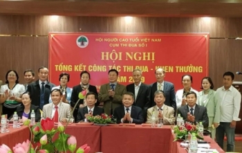 Cụm thi đua số I Hội NCT Việt Nam: Hiệu quả công tác Hội rất đáng khích lệ
