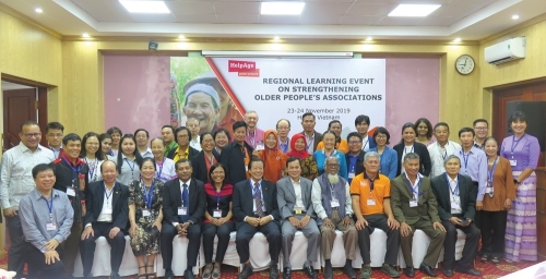 Việt Nam là quốc gia thành công trong việc nhân rộng mô hình CLB Liên thế hệ tự giúp nhau