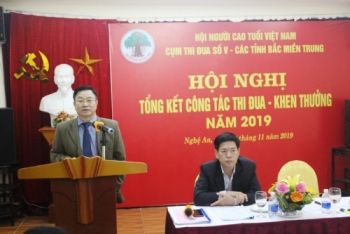 Giao ban cụm thi đua số V, Hội NCT Việt Nam: Công tác Hội và phong trào NCT đạt nhiều kết quả quan trọng