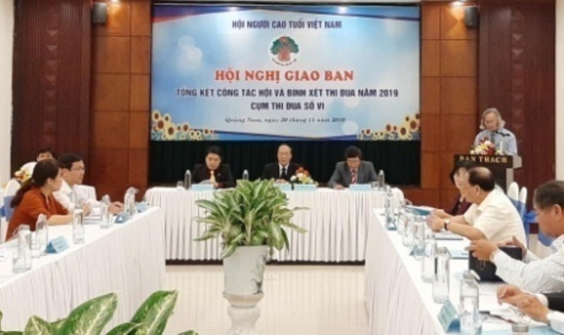 Quang cảnh Hội nghị Cụm thi đua số VI