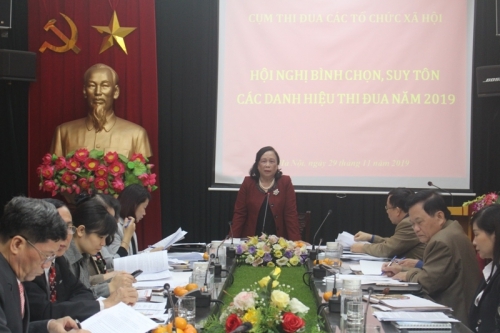 Cụm thi đua các Tổ chức xã hội: Sáng tạo, bài bản, nhiều hoạt hoạt động nổi trội