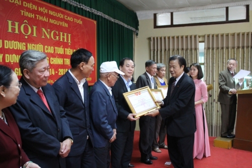 Hội NCT tỉnh Thái Nguyên: Người cao tuổi tâm huyết xây dựng hệ thống chính trị cơ sở