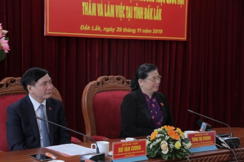 Đắk Lắk thực hiện thắng lợi nhiệm vụ phát triển kinh tế - xã hội.