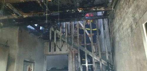 Cháy nhà dân lúc rạng sáng, 3 bà cháu tử vong trong lửa dữ