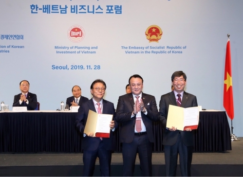 Tập đoàn Tân Hoàng Minh phối hợp với Hàn Quốc xây dựng khu đô thị thông minh