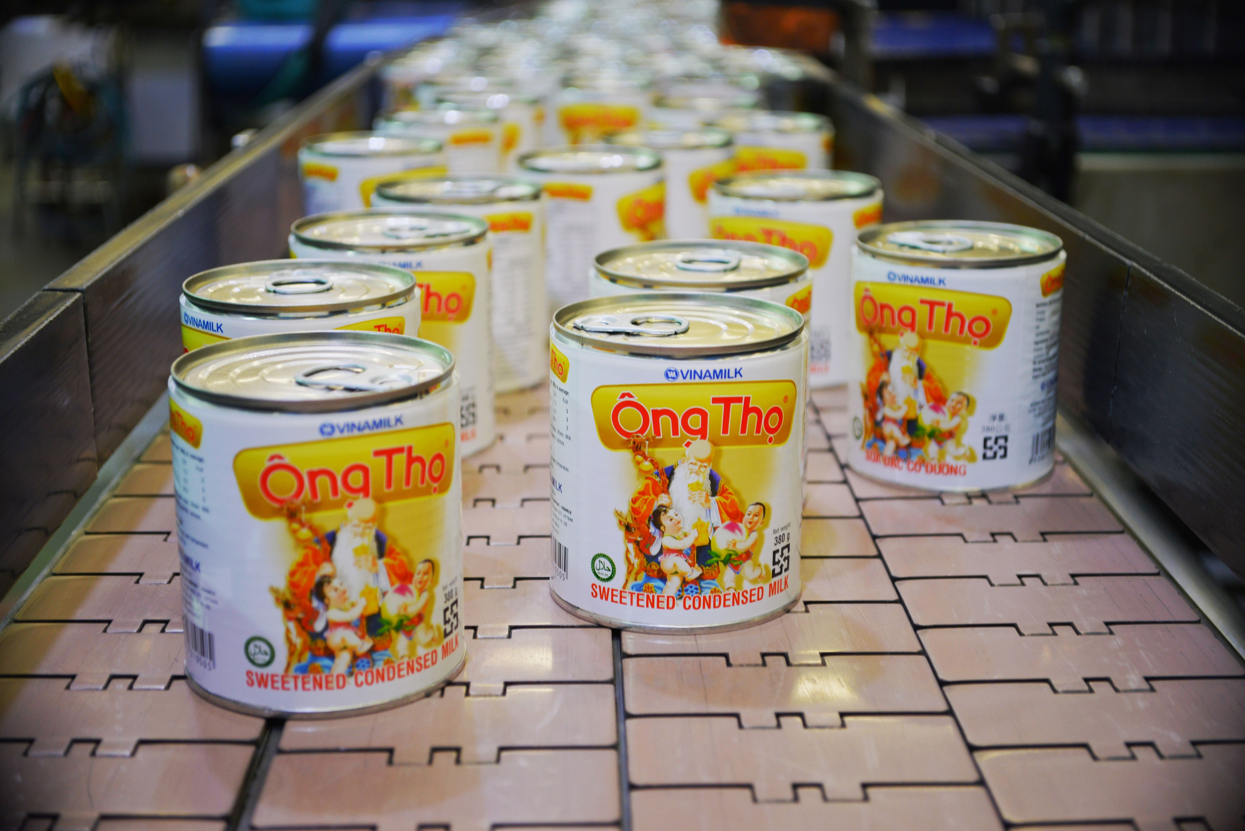 Sữa đặc mang thương hiệu &Ocirc;ng Thọ của Vinamilk đ&atilde; c&oacute; mặt tại Nhật Bản, một trong những thị trường &ldquo;kh&oacute; t&iacute;nh&rdquo; nhất của thế giới