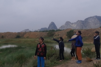 Xã Tân Trường, huyện Tĩnh Gia, tỉnh Thanh Hóa: Đất chưa bồi thường, Sở TN&MT  đã cấp sổ đỏ cho doanh nghiệp