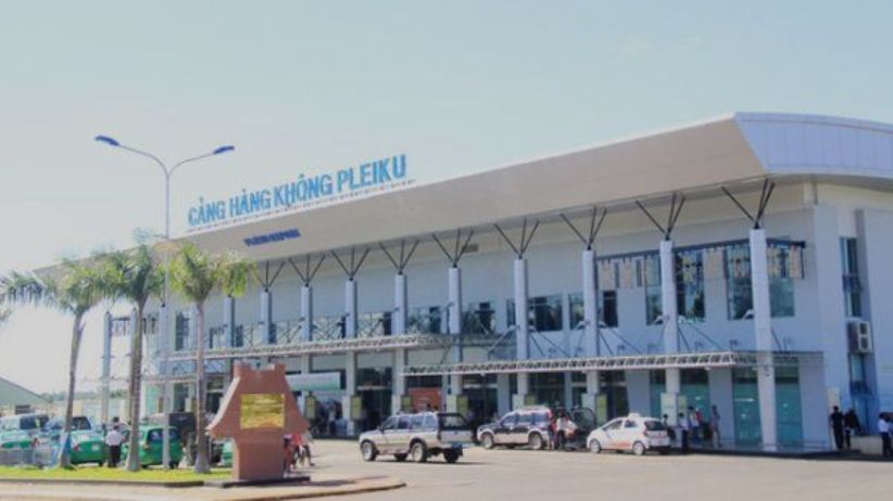S&acirc;n bay Pleiku